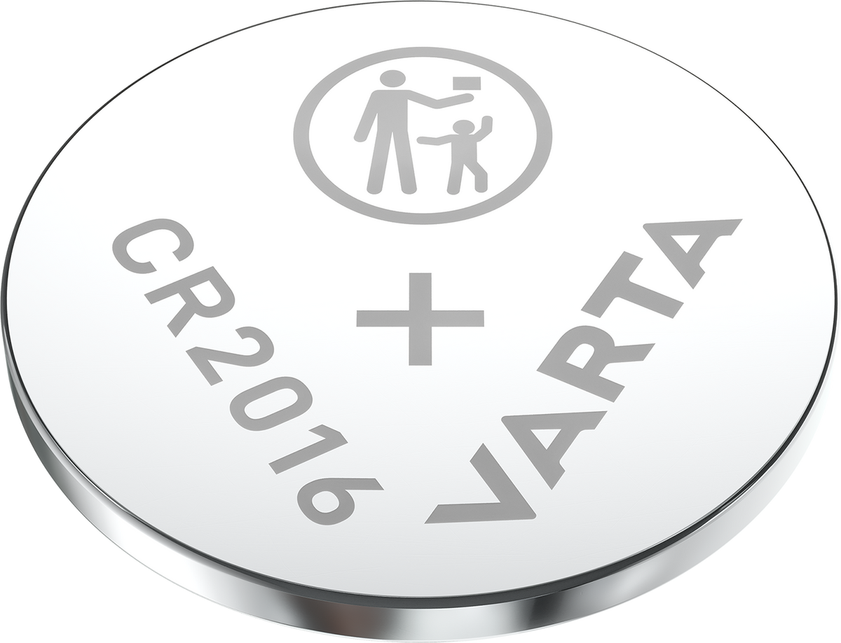 Pile a Bottone VARTA Lithium CR2016 / CR2025 / CR2032 3V – Blister 5 Pezzi