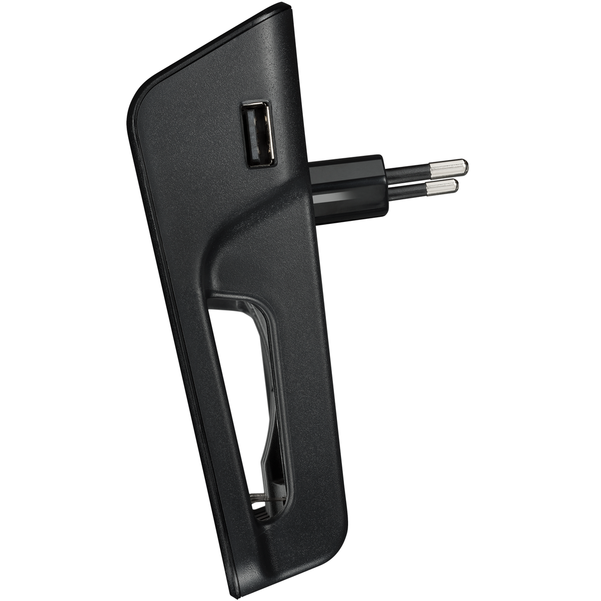 VARTA LCD Plug Charger+ Caricabatterie con 4 Batterie AA 2100 mAh, Display LCD e USB