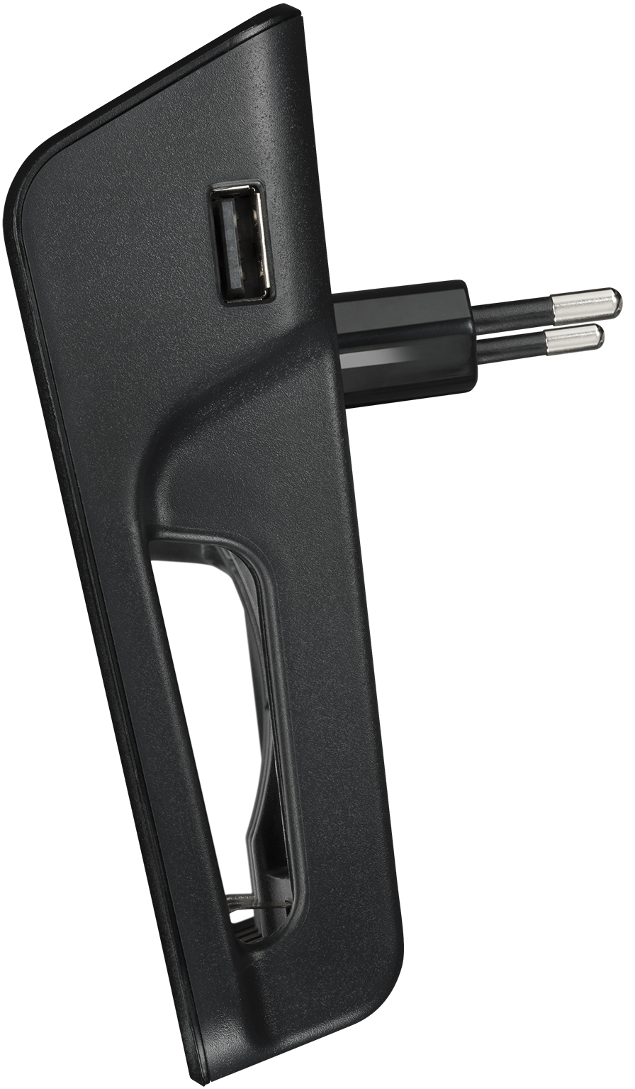 VARTA LCD Plug Charger+ Caricabatterie con 4 Batterie AA 2100 mAh, Display LCD e USB