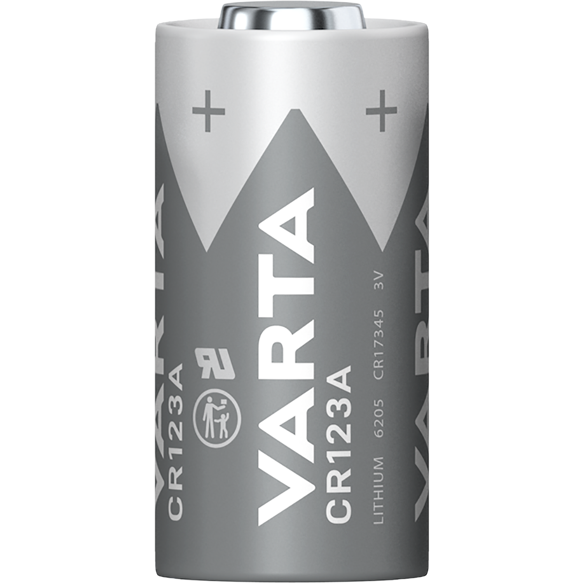 VARTA CR123A Batterie al Litio 3V – Blister 10 Pezzi