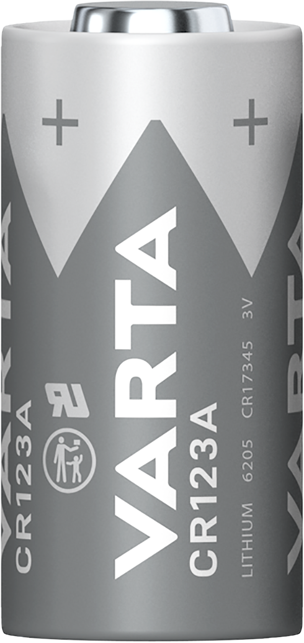 VARTA CR123A Batterie al Litio 3V – Blister 10 Pezzi