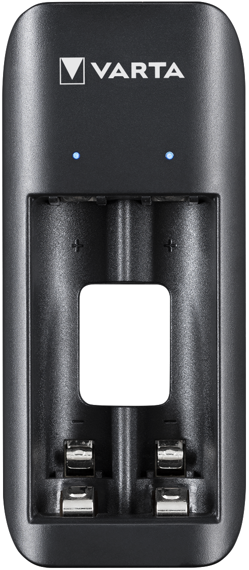VARTA Value USB Duo Charger USB-C + 2 Batterie AAA 800mAh