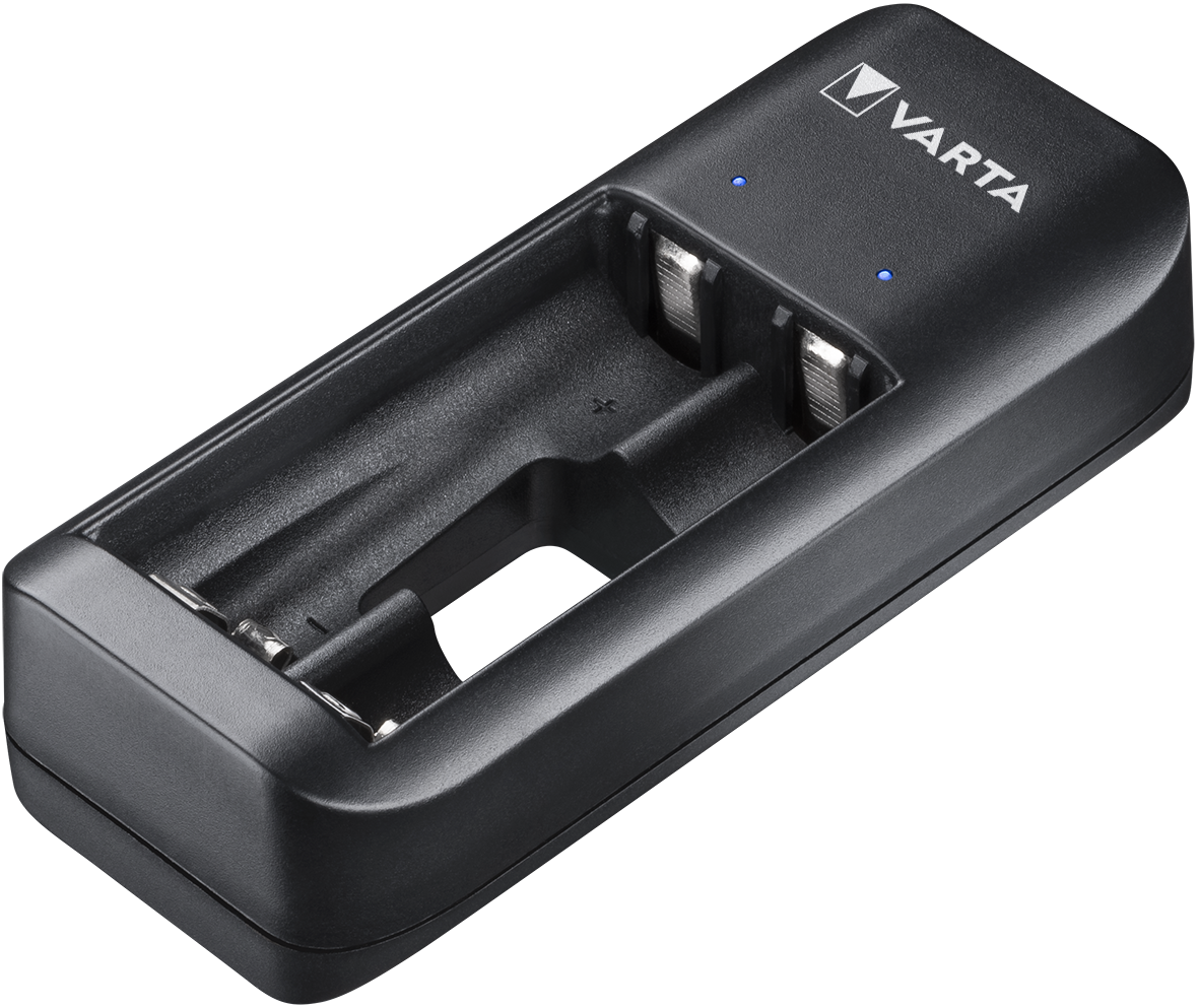 VARTA Value USB Duo Charger USB-C + 2 Batterie AAA 800mAh