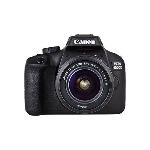 Canon EOS 4000D + 18-55mm DC III F3.5-5.6 GARANZIA UFFICIALE 2 ANNI ITALIA