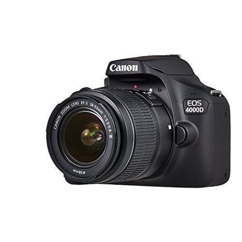 Canon EOS 4000D + 18-55mm DC III F3.5-5.6 GARANZIA UFFICIALE 2 ANNI ITALIA