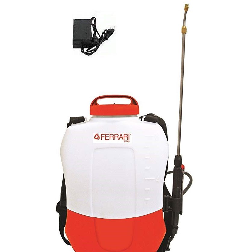 Ferrari Group - Pompa Irroratrice a batteria da spalla (8 Litri)
