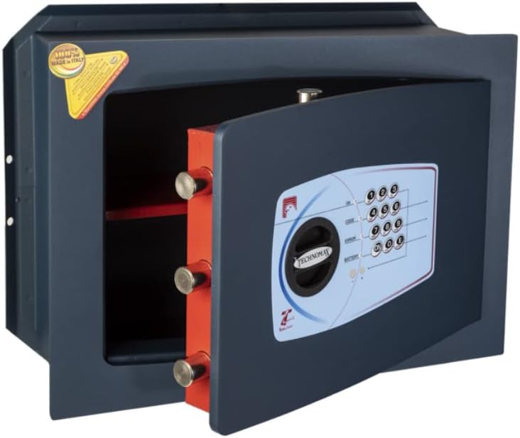 Technomax GOLD Trony Cassaforte a Muro Digitale S1