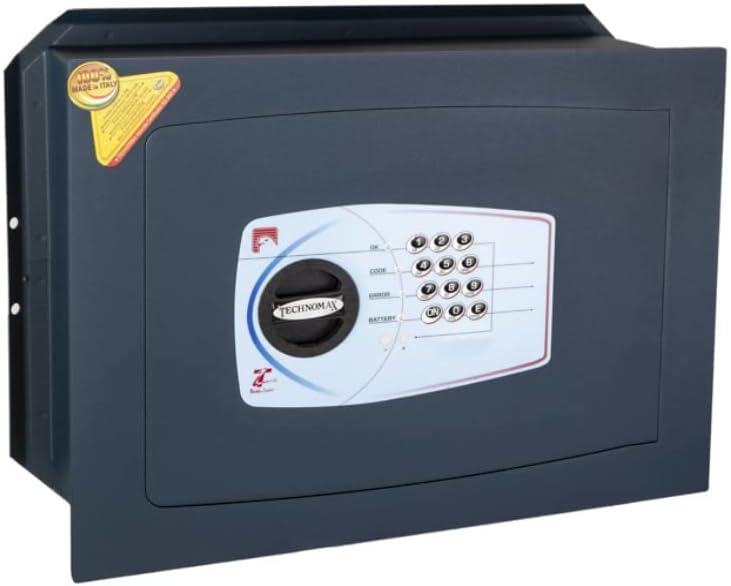 Technomax GOLD Trony Cassaforte a Muro Digitale S1