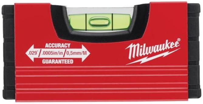 Milwaukee Livella a bolla mini 10 cm Leggera e Compatta