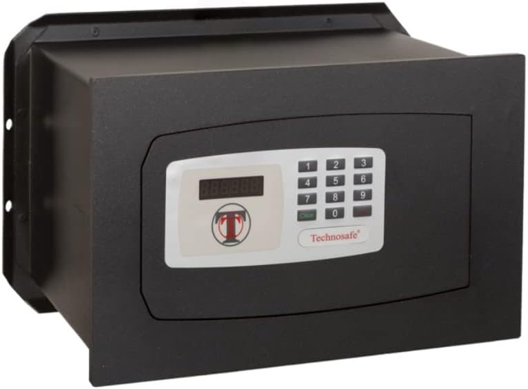 Technomax Technosafe Cassaforte a Muro Elettronica