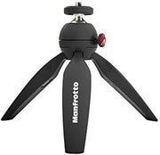Manfrotto PIXI Mini Black GARANZIA UFFICIALE ITALIA 2 ANNI