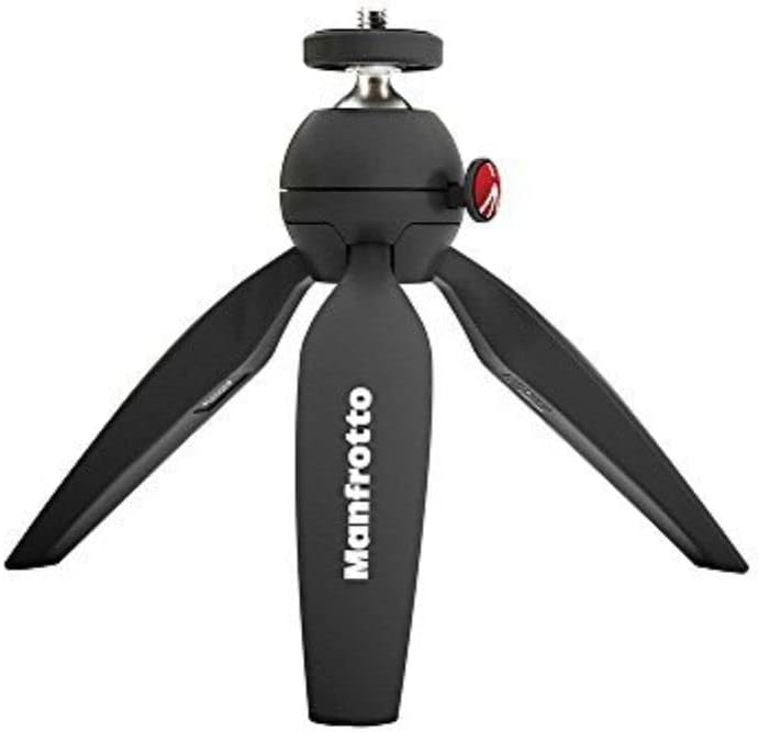 Manfrotto PIXI Mini Black GARANZIA UFFICIALE ITALIA 2 ANNI