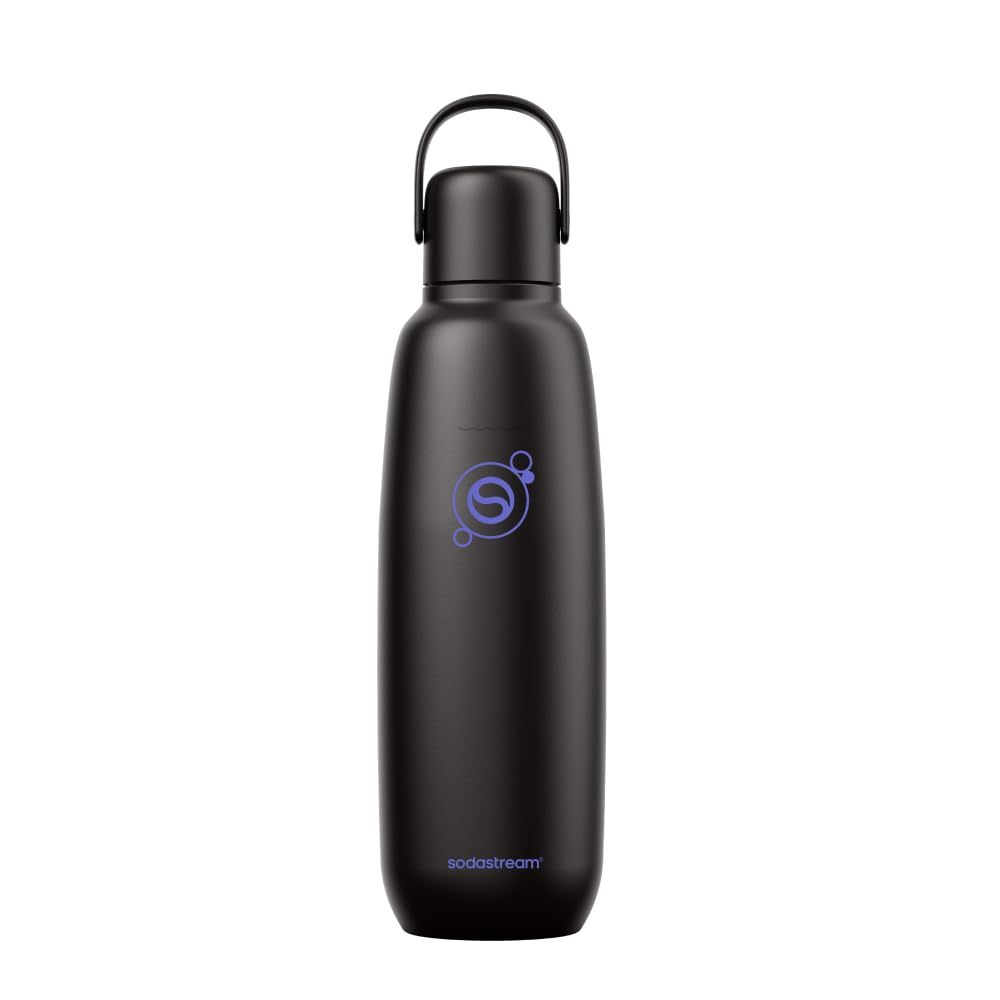Sodastream Borraccia termica Fizz & Go 0,9 L – Acciaio inox