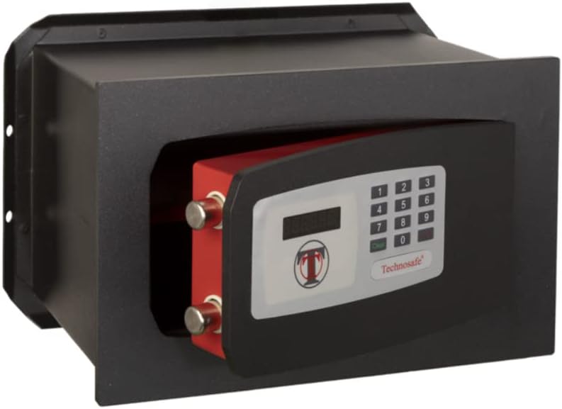 Technomax Technosafe Cassaforte a Muro Elettronica