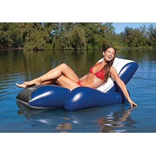 Intex 58868 Poltrona Gonfiabile Chaise Longue Sport Cm 180x135