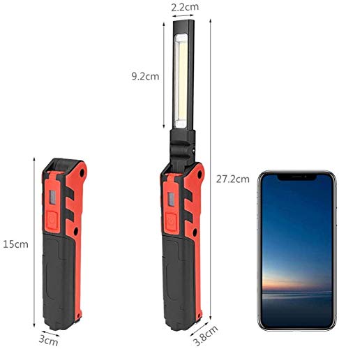 Velamp Lampada da lavoro Kubrik IR439 – Batteria 2.000 mAh 3