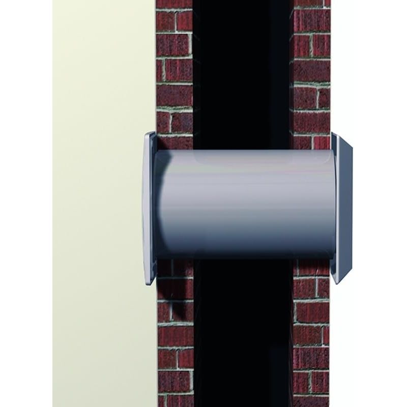 Vortice MF 150/6" – Aspiratore da muro Ø150 mm alta portata 335 m³/h