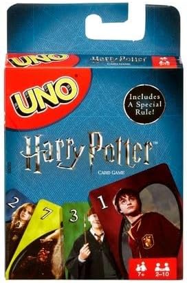 Mattel UNO Harry Potter