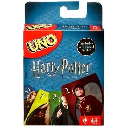 Mattel UNO Harry Potter
