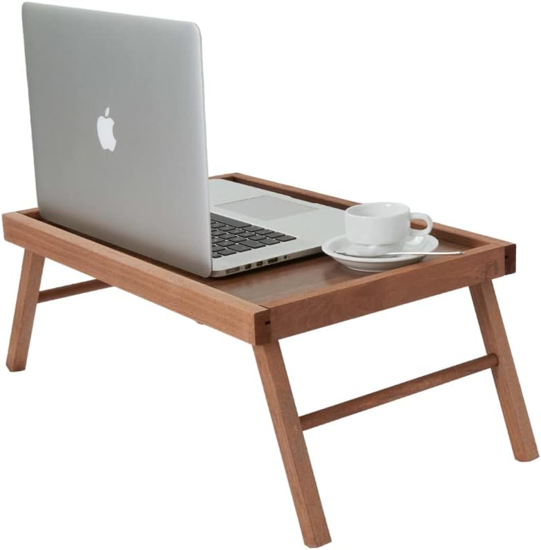 Vassoio da Letto in Legno di Faggio Pieghevole – Made in Italy
