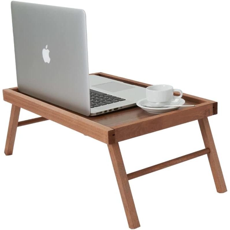 Vassoio da Letto in Legno di Faggio Pieghevole – Made in Italy