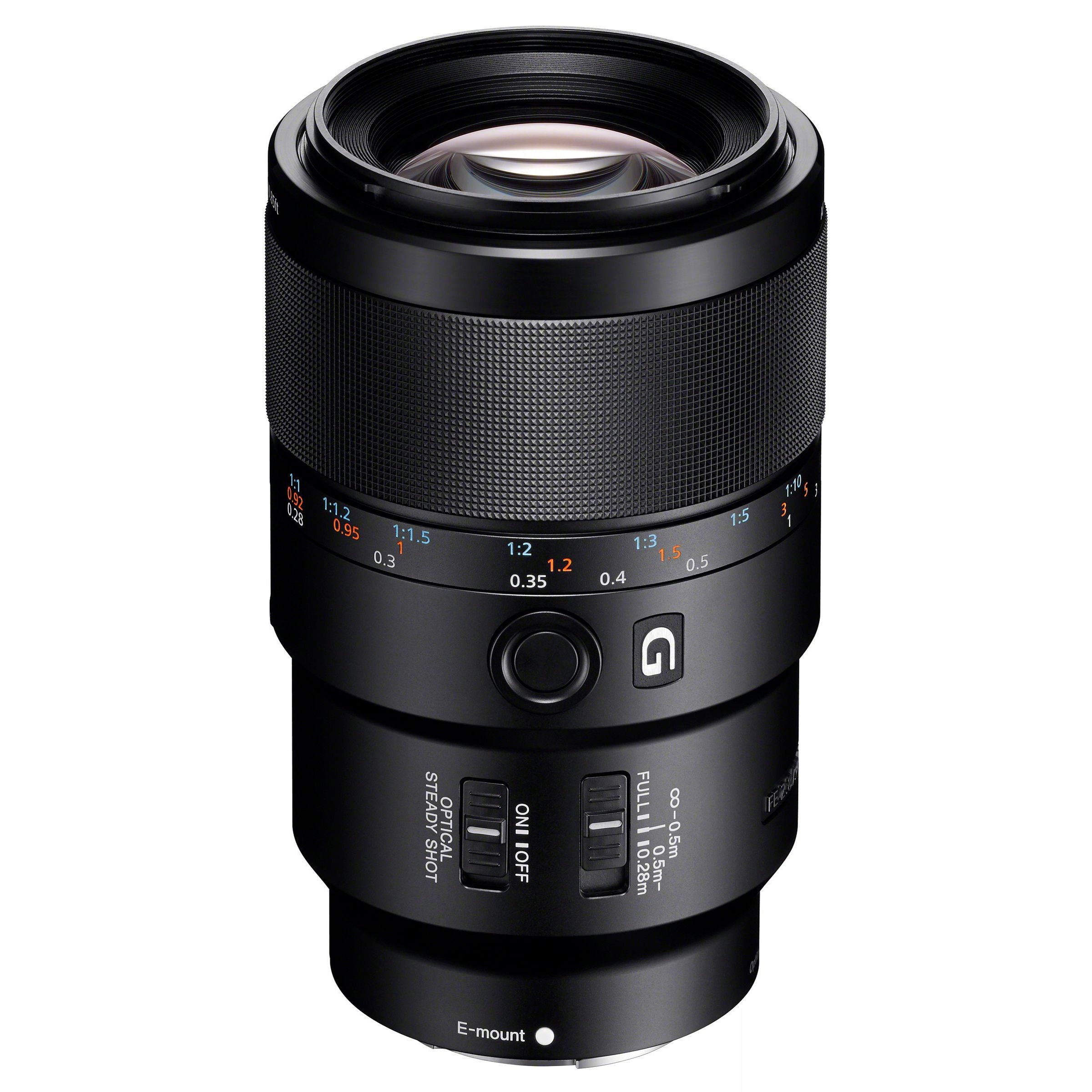 Sony Ob. FE 90mm F2.8 Macro G OSS GARANZIA UFFICIALE SONY ITALIA 2 ANNI