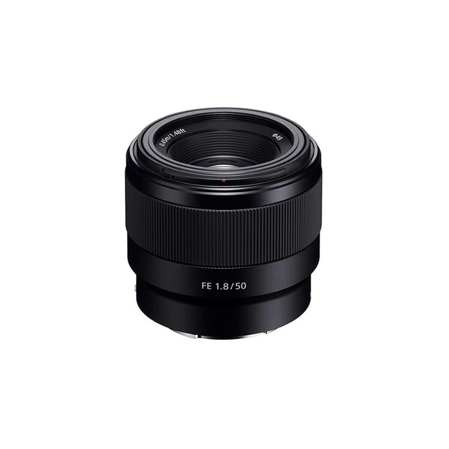 Sony Ob. FE 50mm F1.8 FULL-FRAME GARANZIA UFFICIALE SONY ITALIA