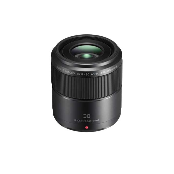 Panasonic Lumix G Macro 30mm F2.8 ASPH GARANZIA FOWA ITALIA 4 ANNI