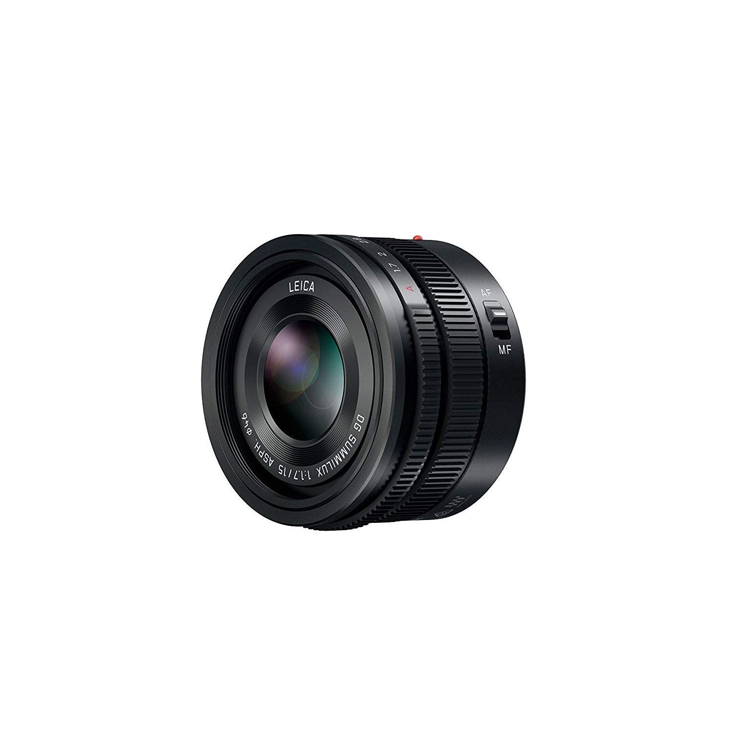 Panasonic Leica 15mm F1.7 ASPH GARANZIA FOWA ITALIA 4 ANNI