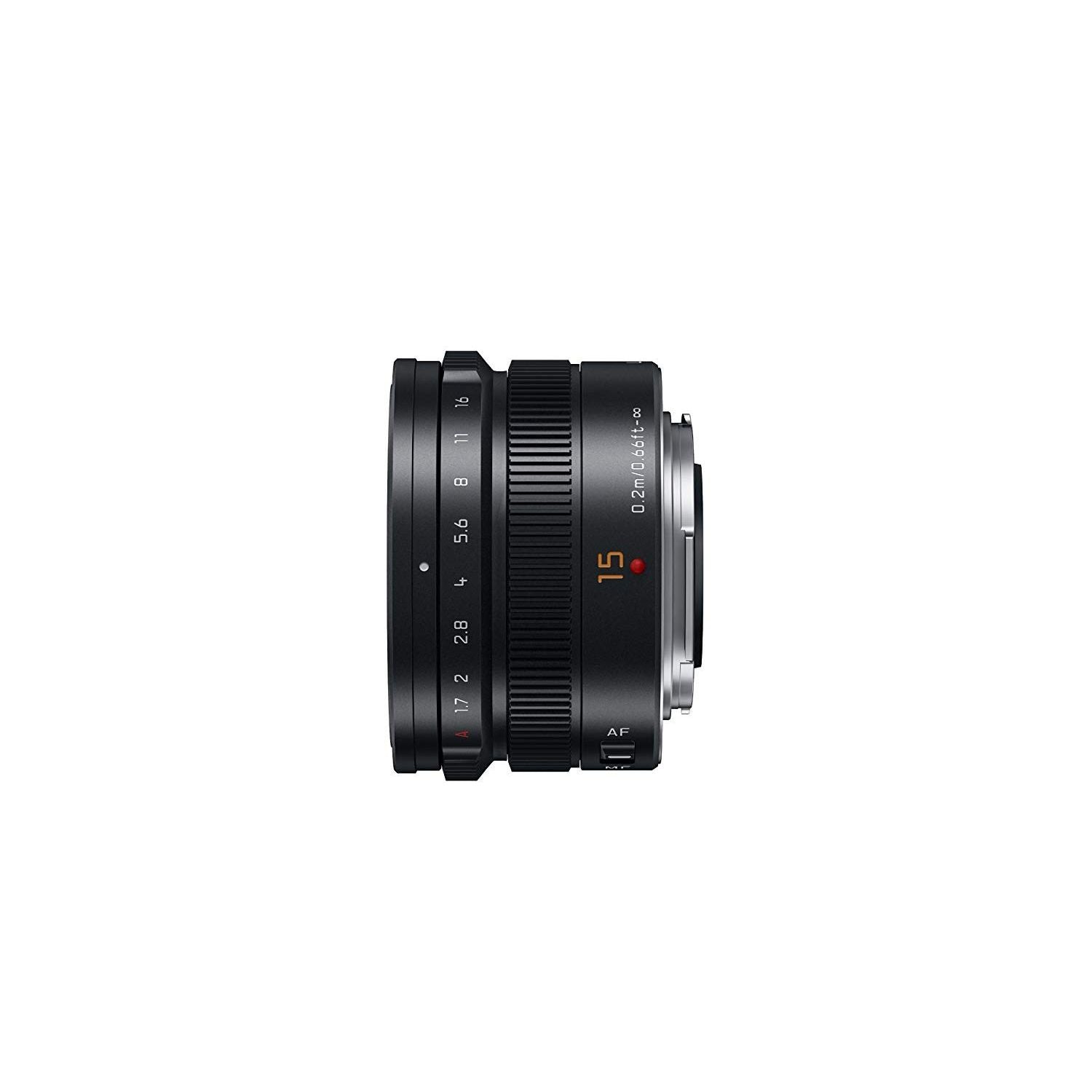 Panasonic Leica 15mm F1.7 ASPH GARANZIA FOWA ITALIA 4 ANNI