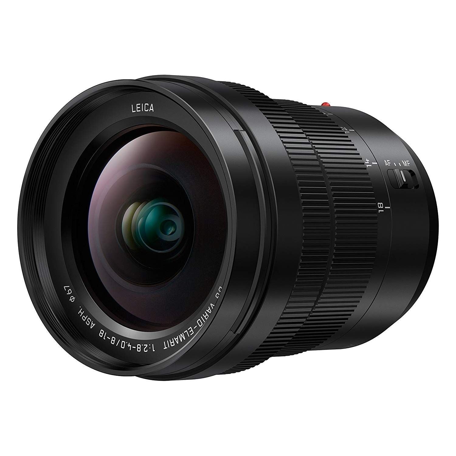 Panasonic Leica 8-18mm F2.8-4.0 ASPH GARANZIA FOWA ITALIA 4 ANNI