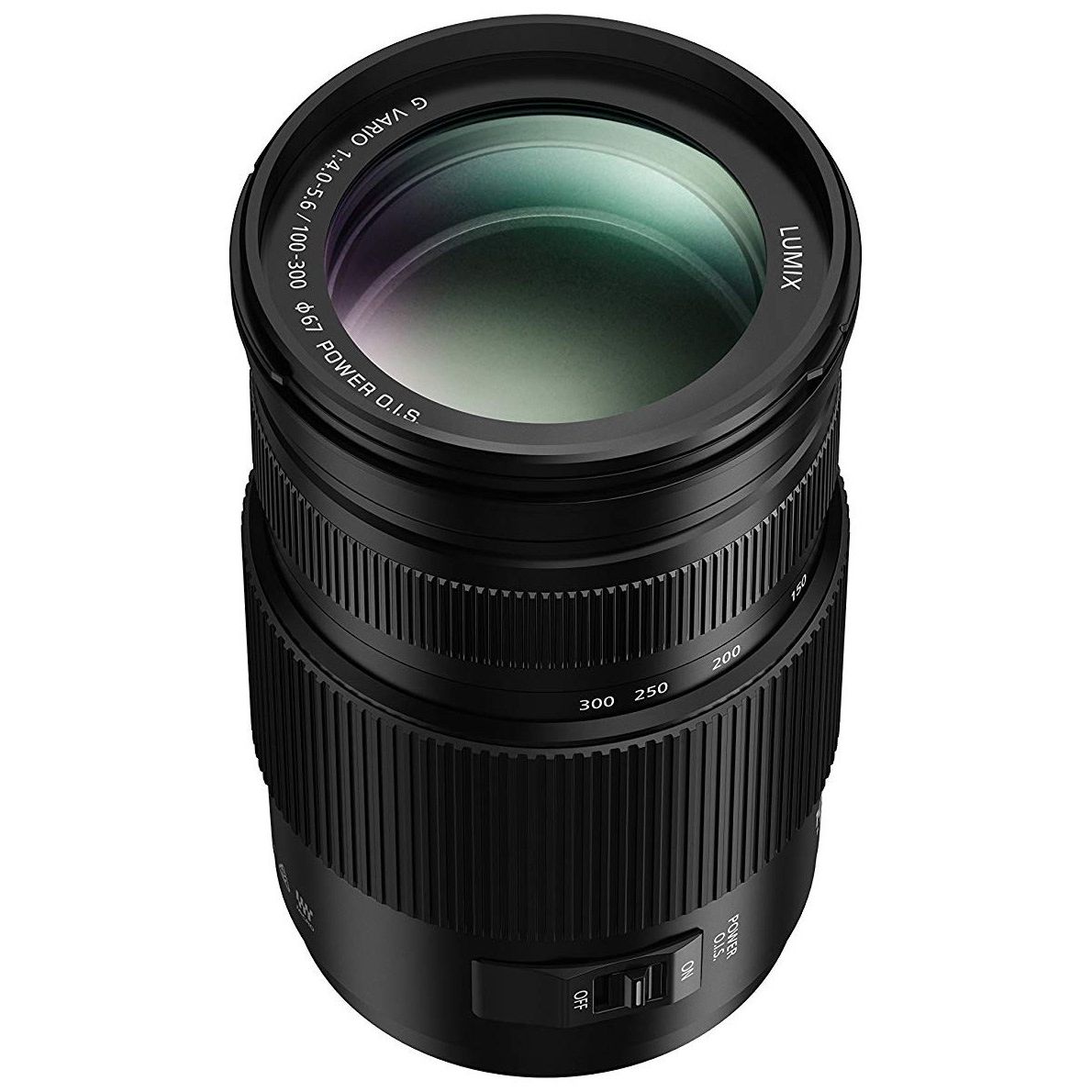Panasonic Lumix G 100-300mm F4.0-5.6 II GARANZIA FOWA ITALIA 4 ANNI