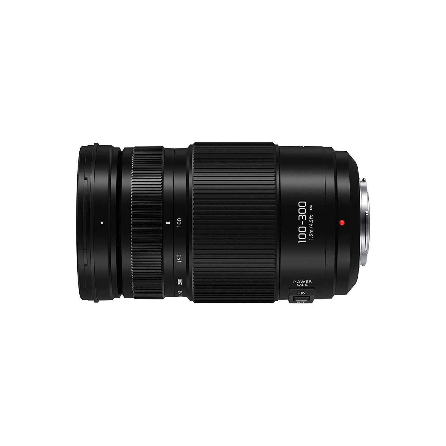 Panasonic Lumix G 100-300mm F4.0-5.6 II GARANZIA FOWA ITALIA 4 ANNI