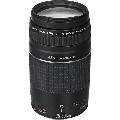 Canon EF 75-300mm F4-5.6 III GARANZIA UFFICIALE 2 ANNI