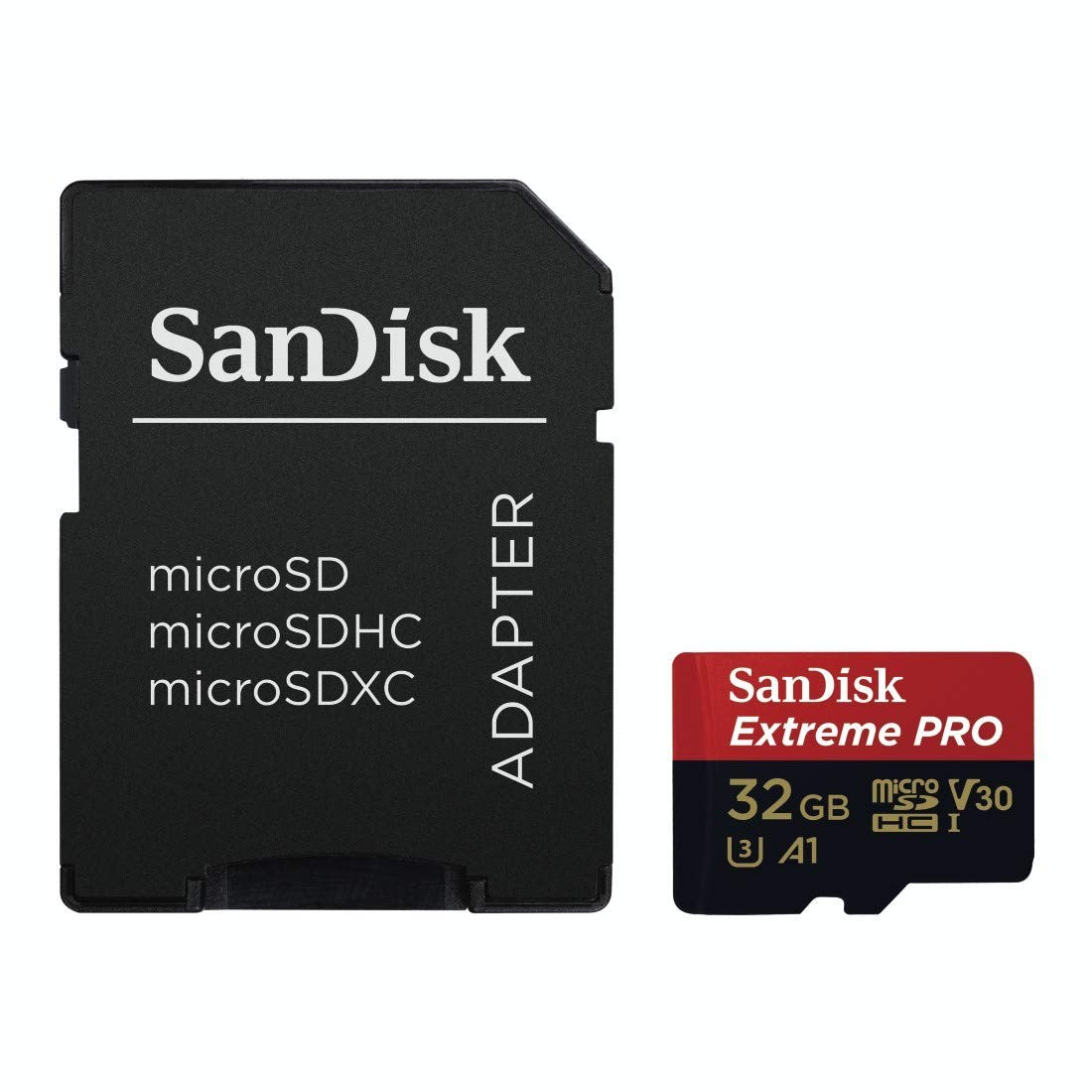 SanDisk micro SD Extreme PRO UHS-1 Con Adattatore (32GB) GARANZIA ITALIA 5 ANNI
