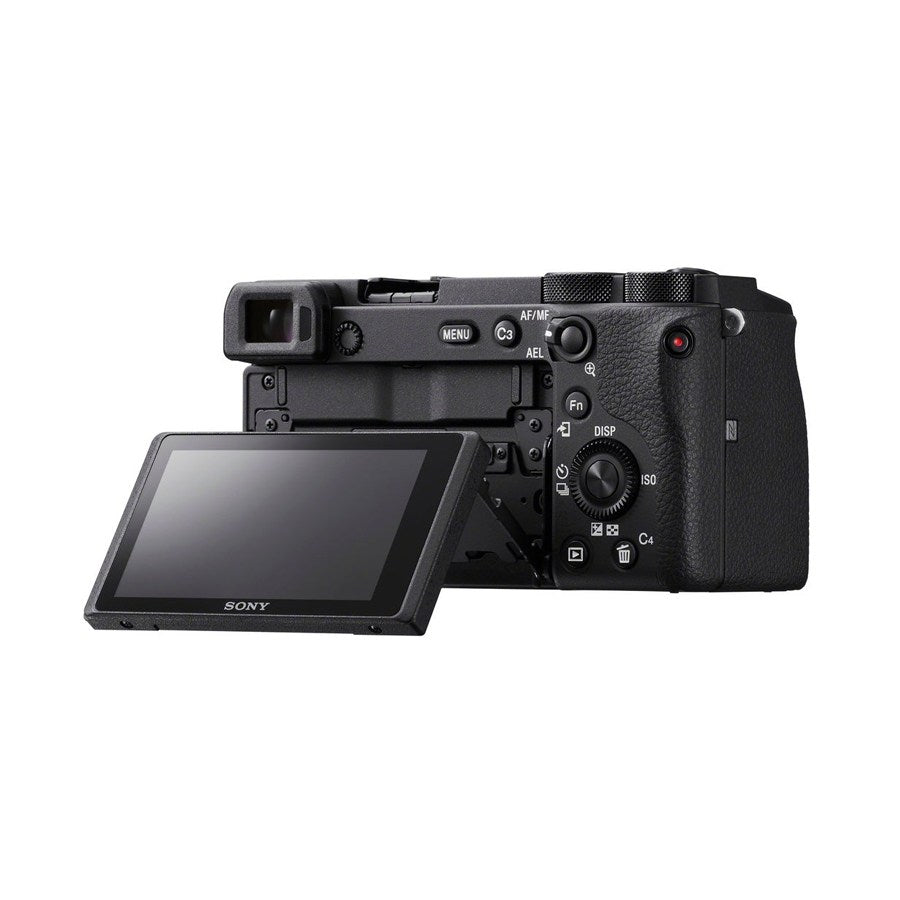 Sony Alpha 6600 (Kit - Con Ob. 18-135mm F3.5-5.6 OSS) GARANZIA UFFICIALE SONY ITALIA 2 ANNI