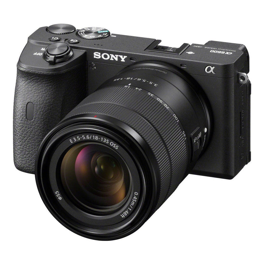 Sony Alpha 6600 (Kit - Con Ob. 18-135mm F3.5-5.6 OSS) GARANZIA UFFICIALE SONY ITALIA 2 ANNI