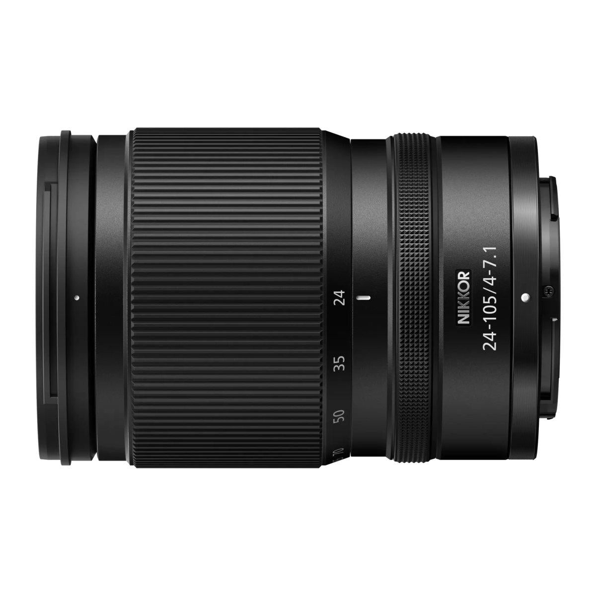 NIKON Z 24-105mm F4-7.1 GARANZIA NITAL 6 ANNI