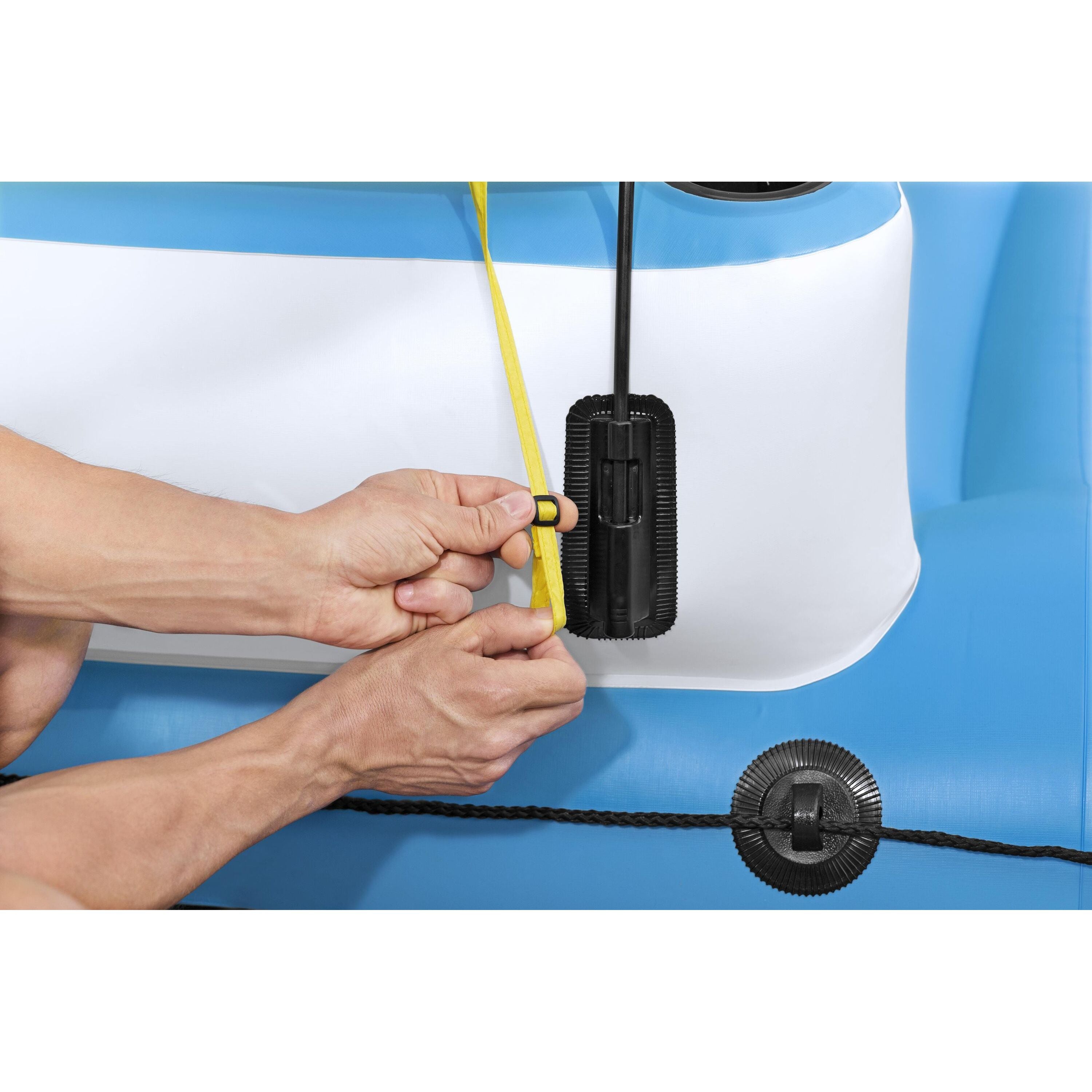Bestway Hydro Force Summer Oasis Island 43645 – Isola galleggiante 4 posti con parasole