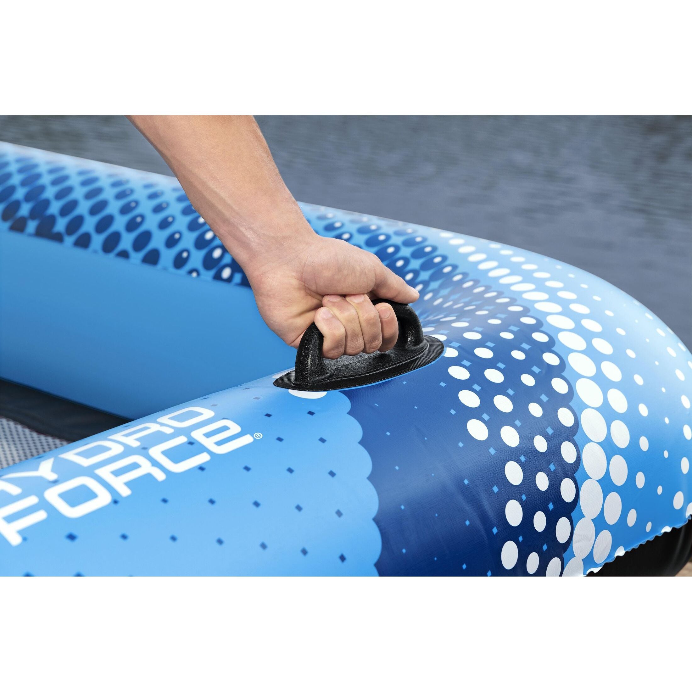 Bestway Hydro Force Summer Oasis Island 43645 – Isola galleggiante 4 posti con parasole