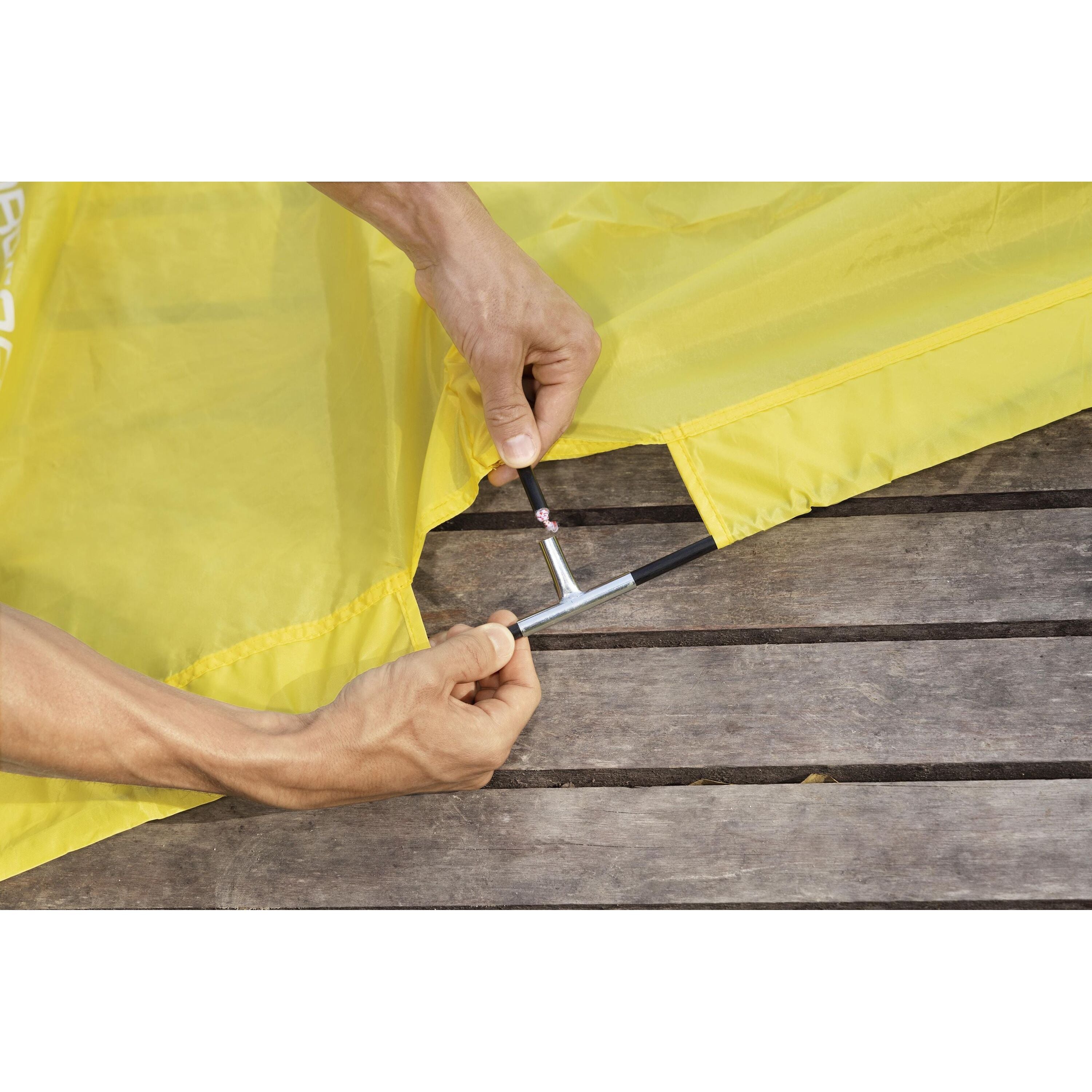 Bestway Hydro Force Summer Oasis Island 43645 – Isola galleggiante 4 posti con parasole
