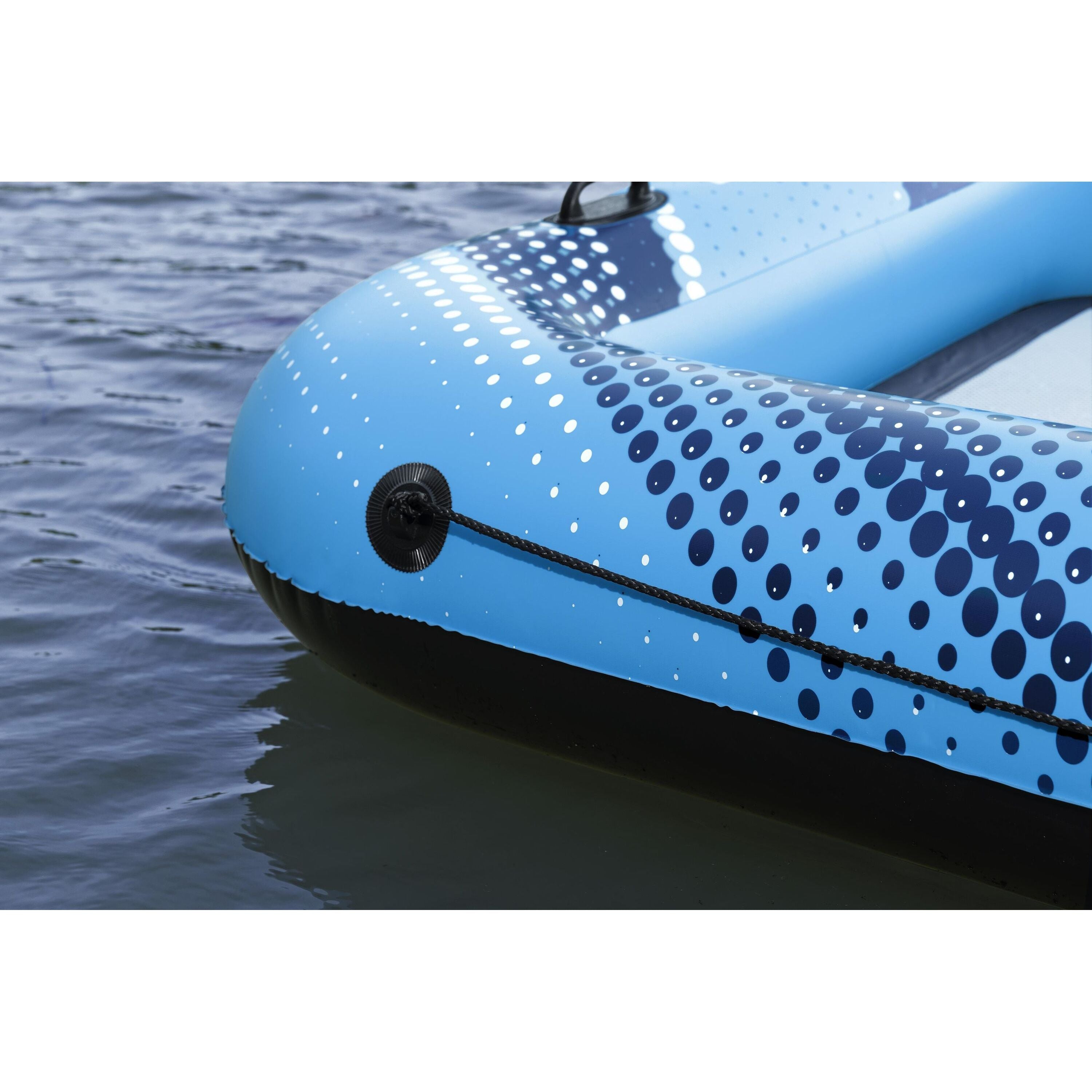 Bestway Hydro Force Summer Oasis Island 43645 – Isola galleggiante 4 posti con parasole