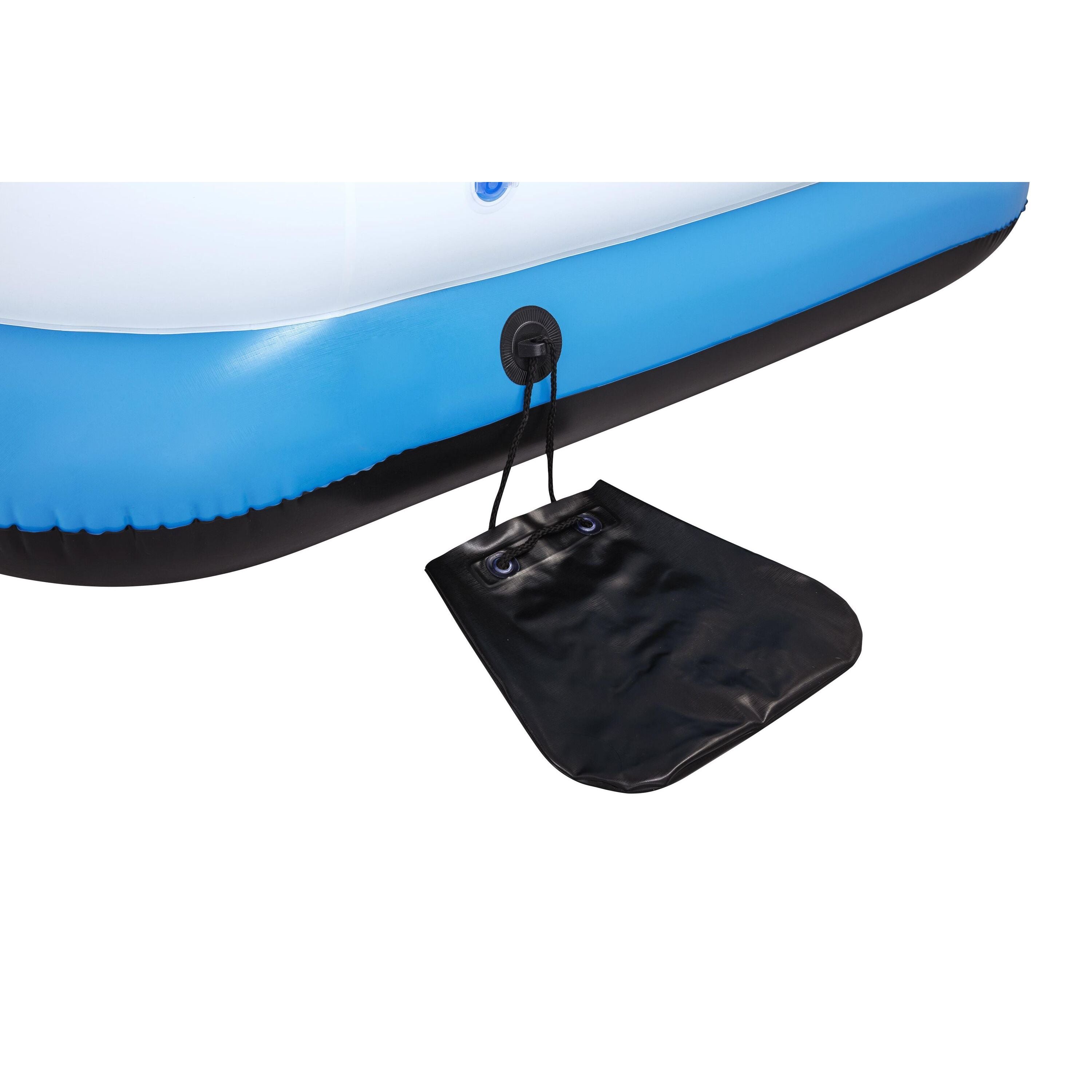 Bestway Hydro Force Summer Oasis Island 43645 – Isola galleggiante 4 posti con parasole