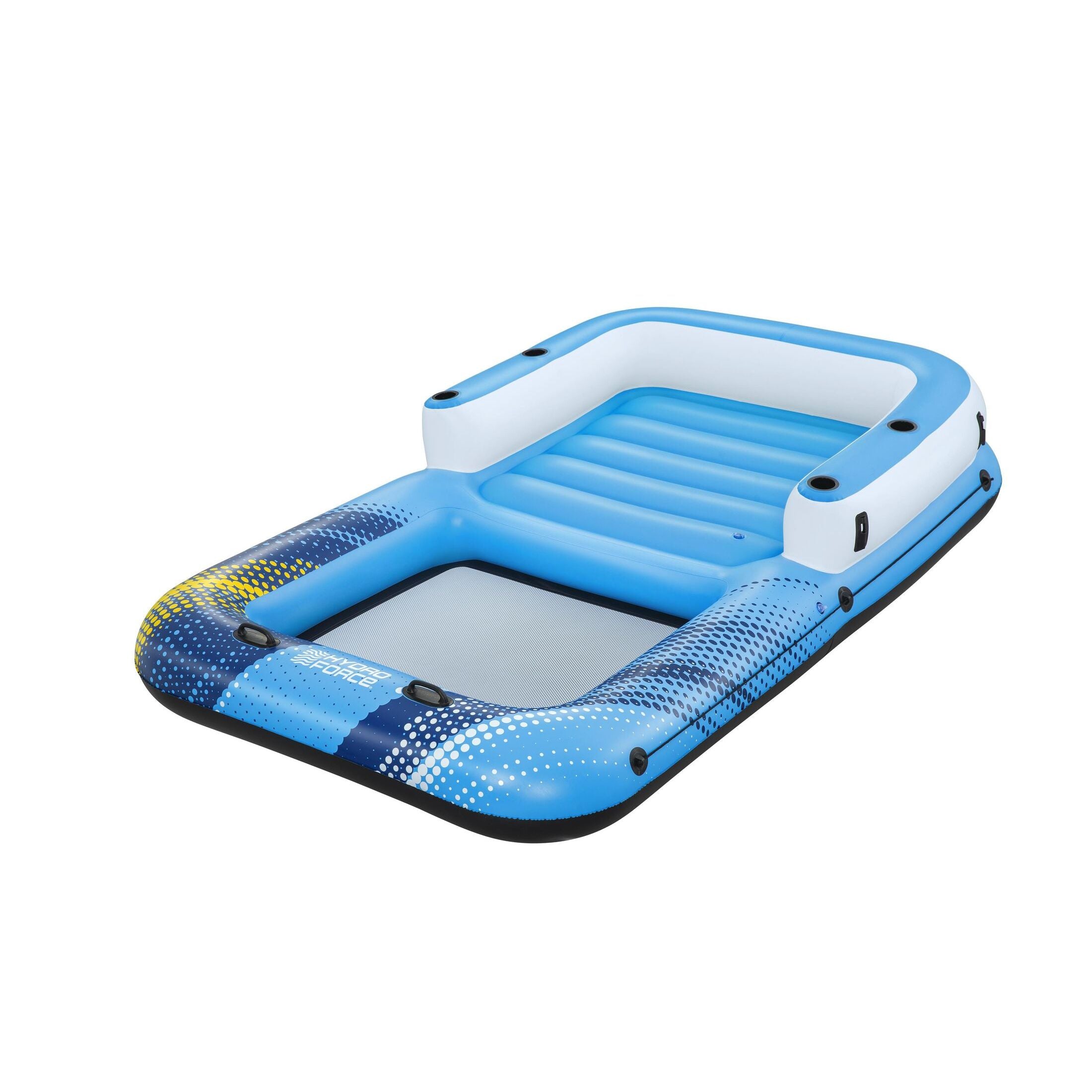 Bestway Hydro Force Summer Oasis Island 43645 – Isola galleggiante 4 posti con parasole