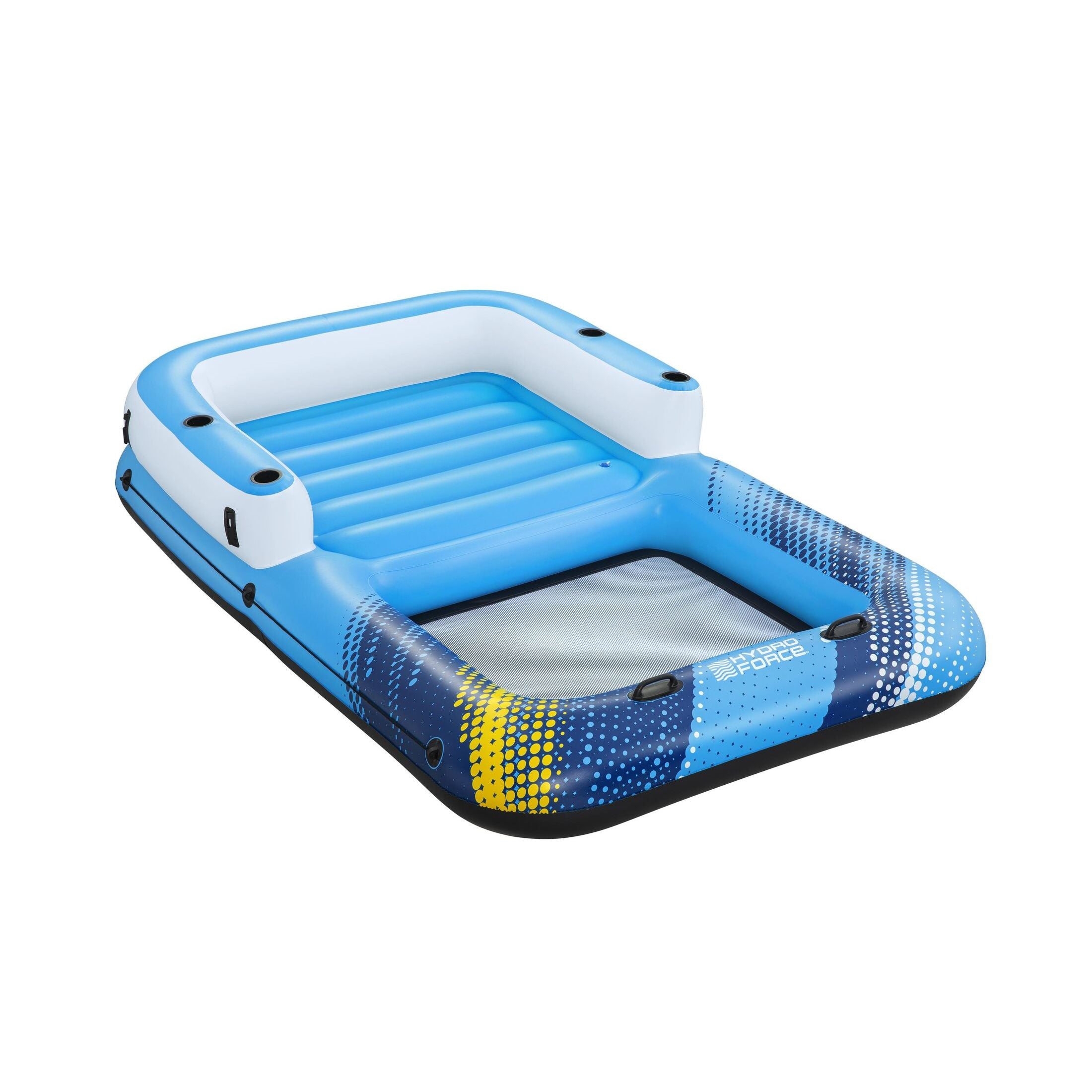 Bestway Hydro Force Summer Oasis Island 43645 – Isola galleggiante 4 posti con parasole