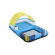 Bestway Hydro Force Summer Oasis Island 43645 – Isola galleggiante 4 posti con parasole