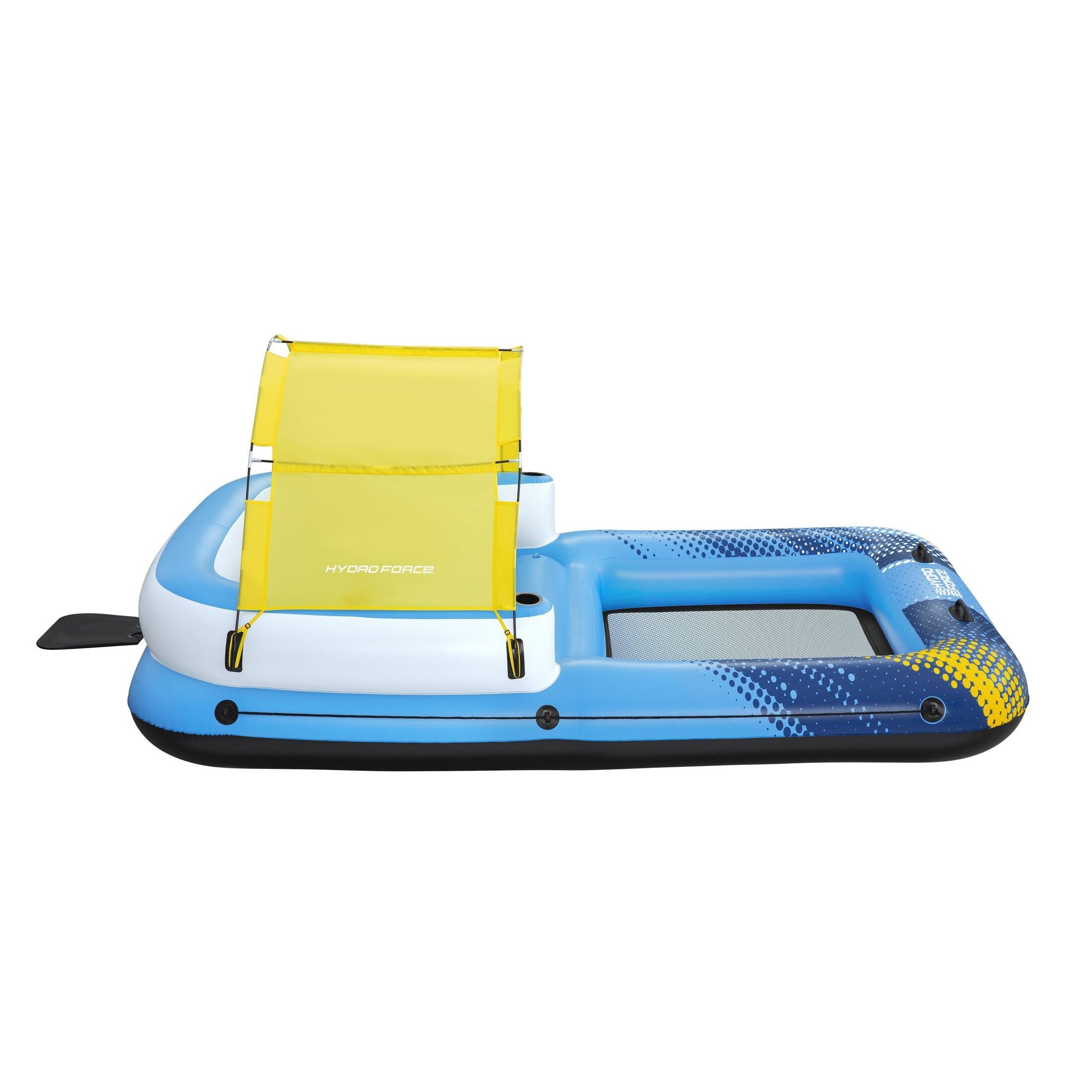 Bestway Hydro Force Summer Oasis Island 43645 – Isola galleggiante 4 posti con parasole