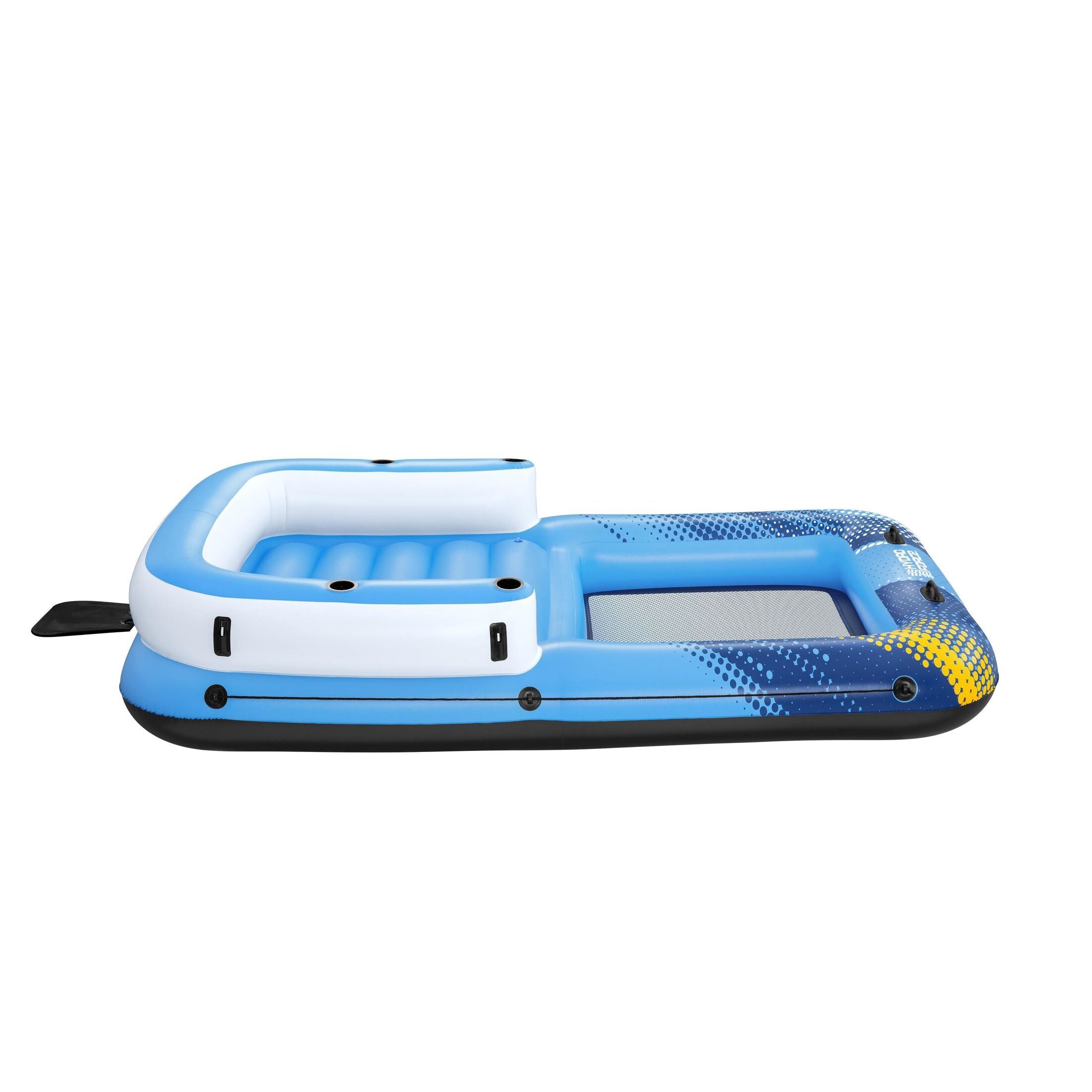 Bestway Hydro Force Summer Oasis Island 43645 – Isola galleggiante 4 posti con parasole
