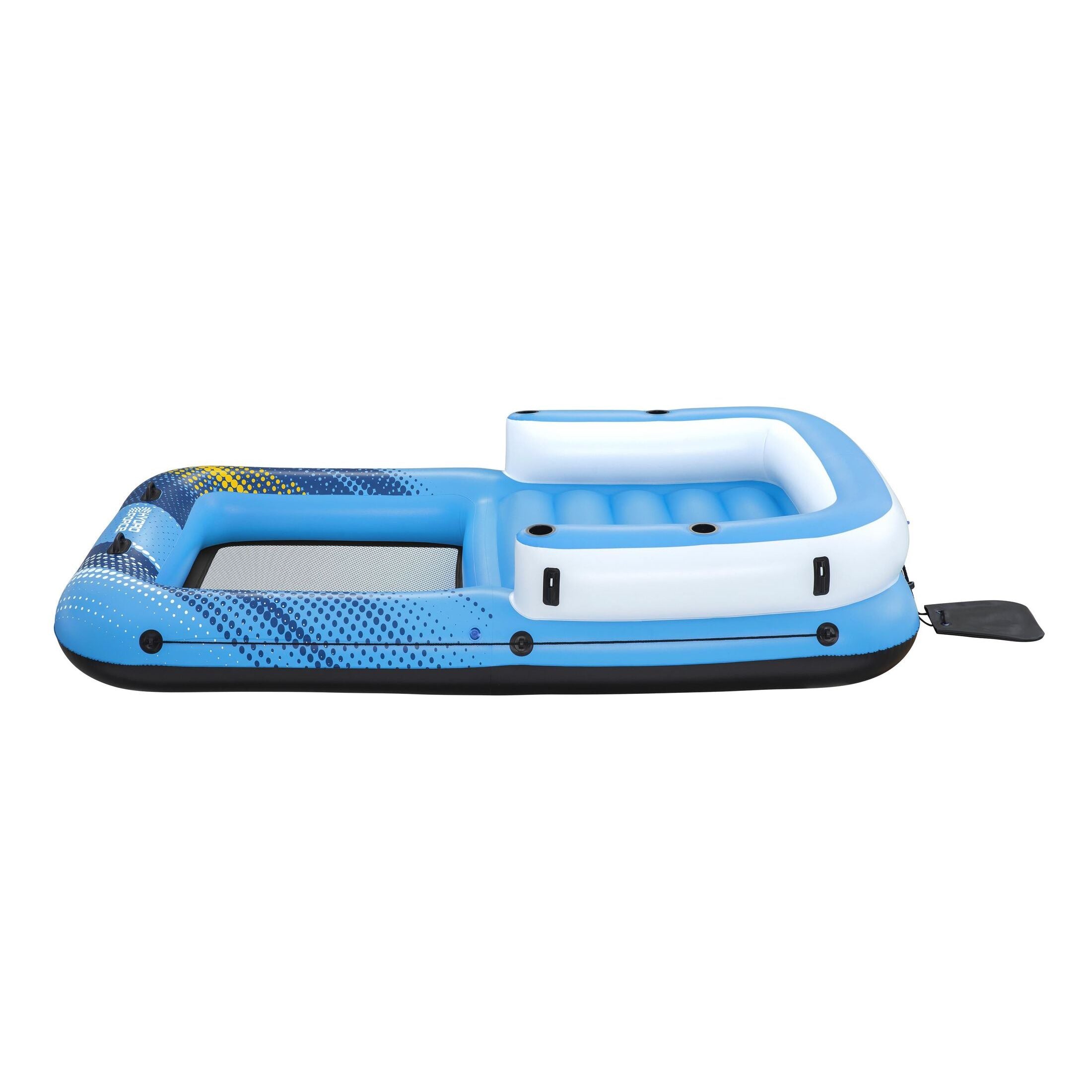 Bestway Hydro Force Summer Oasis Island 43645 – Isola galleggiante 4 posti con parasole