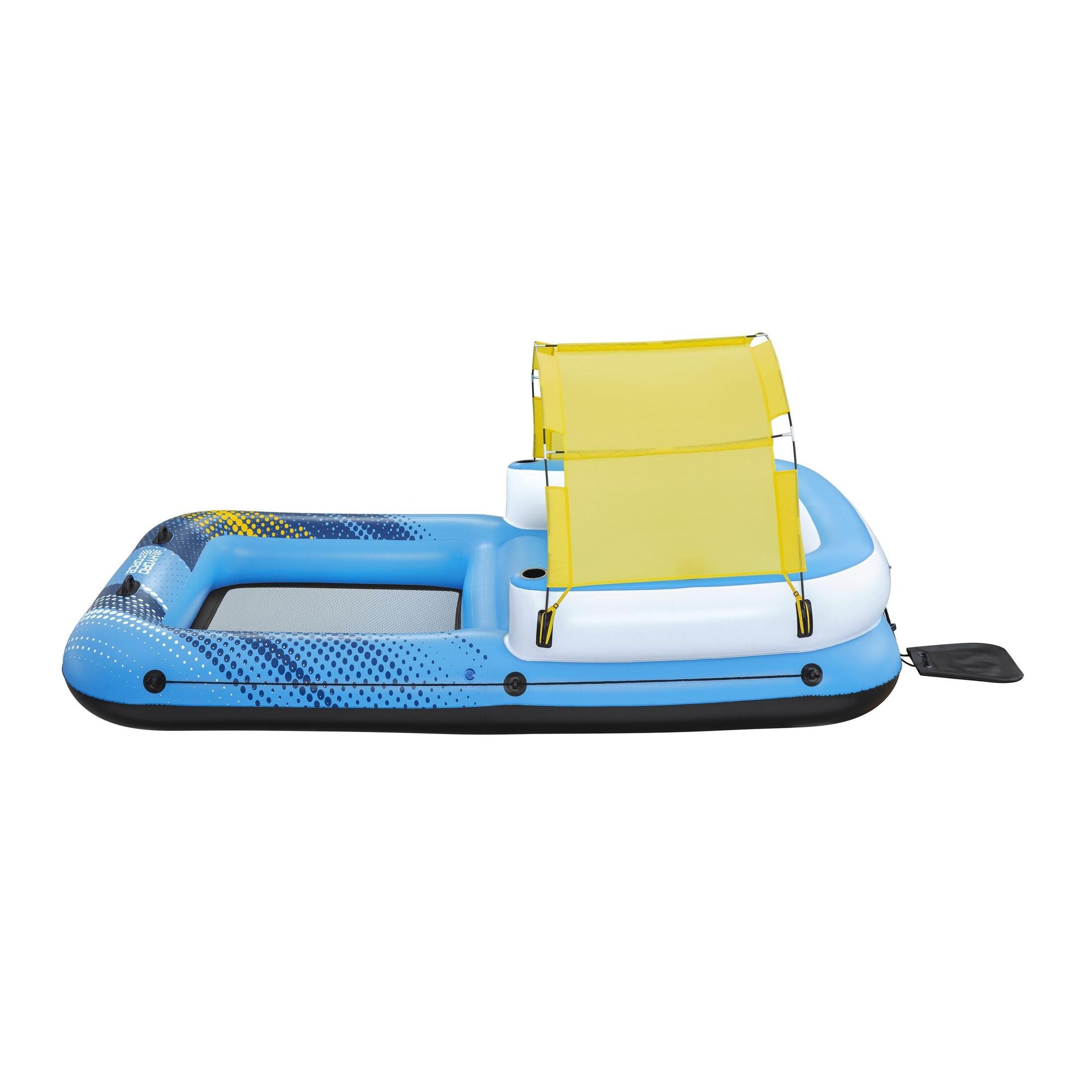Bestway Hydro Force Summer Oasis Island 43645 – Isola galleggiante 4 posti con parasole